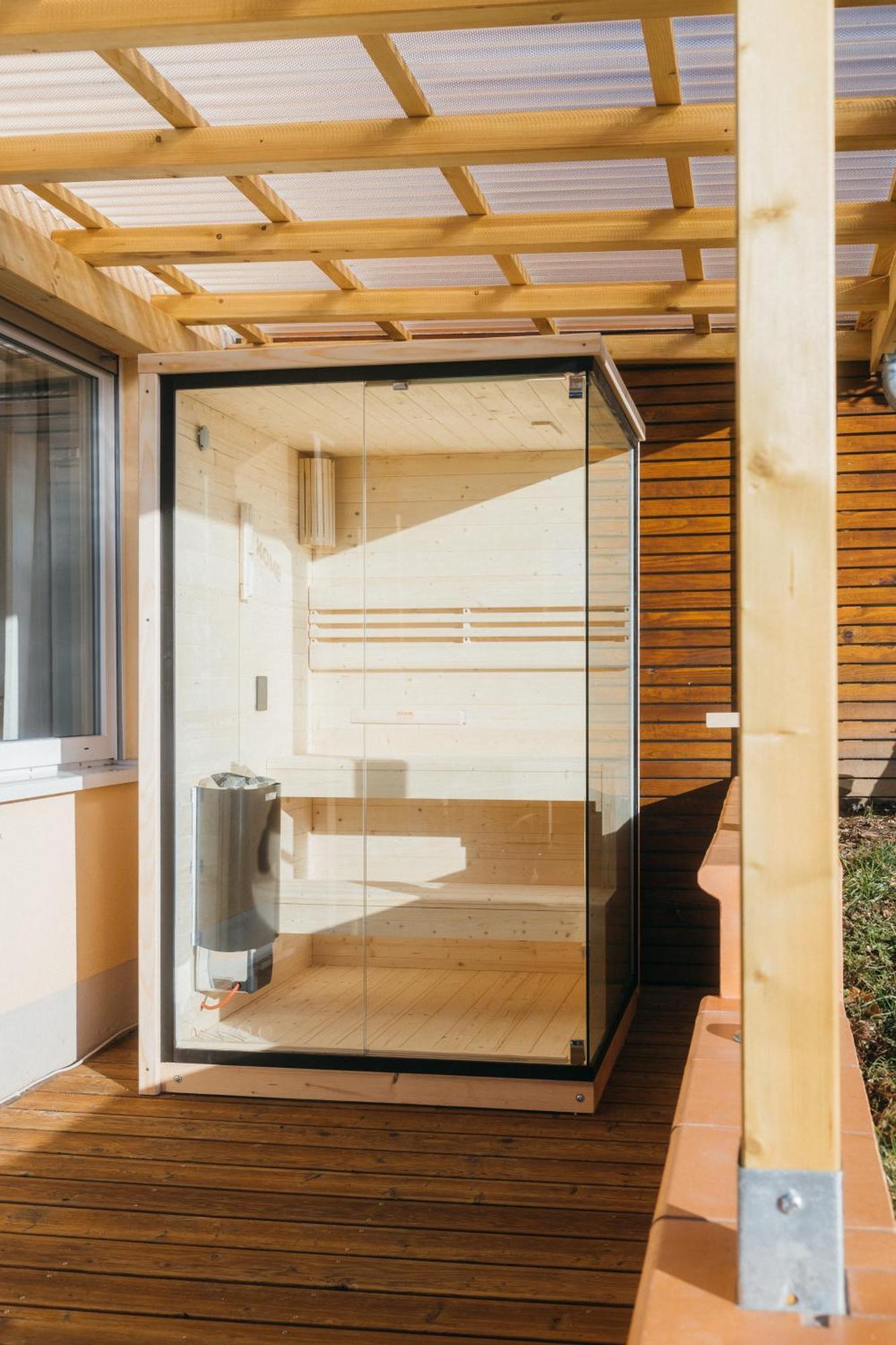 Ferienwohnung Alpenblick I Kamin I Private Sauna 阿尔高的万根 外观 照片